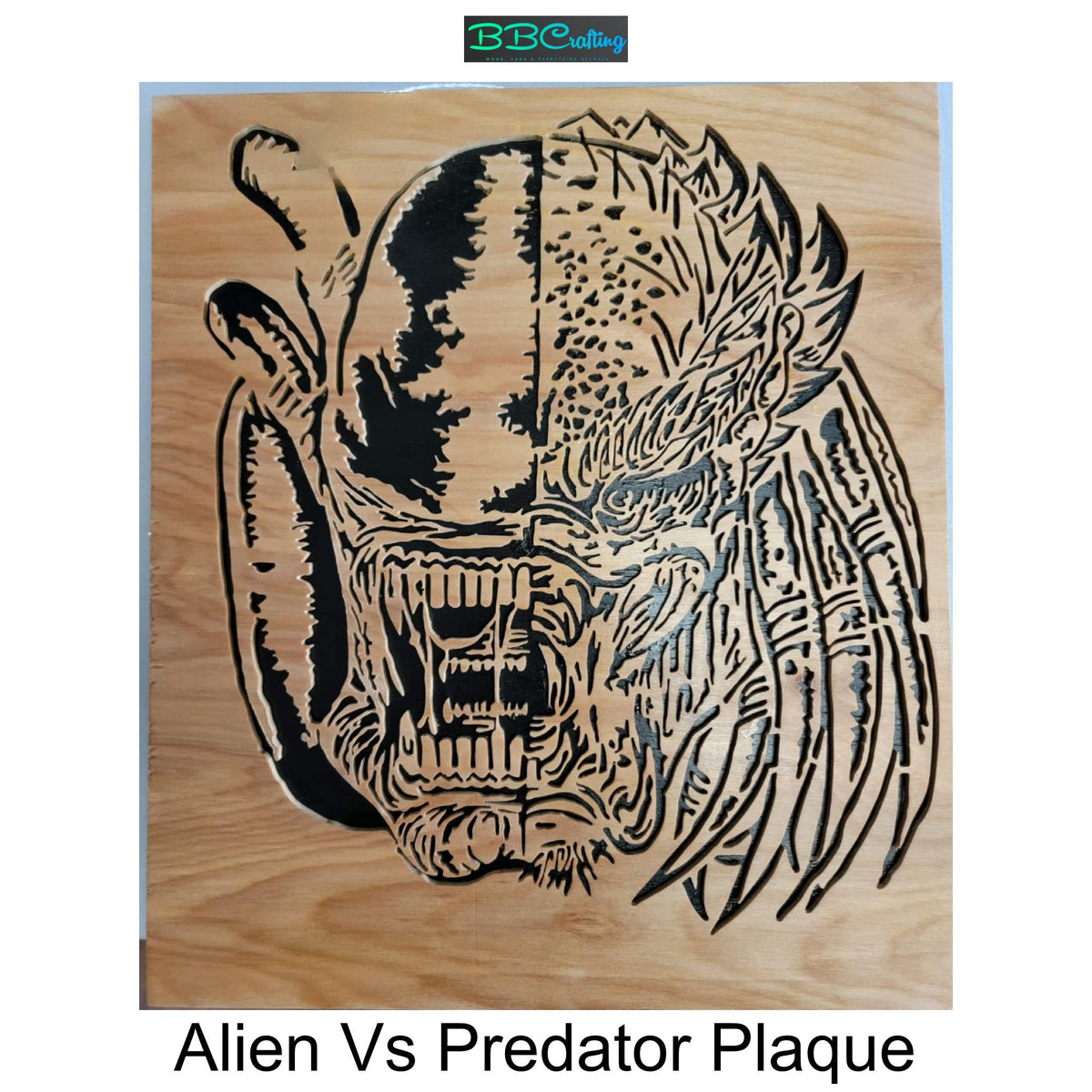 Alien VS Predator Plaque
