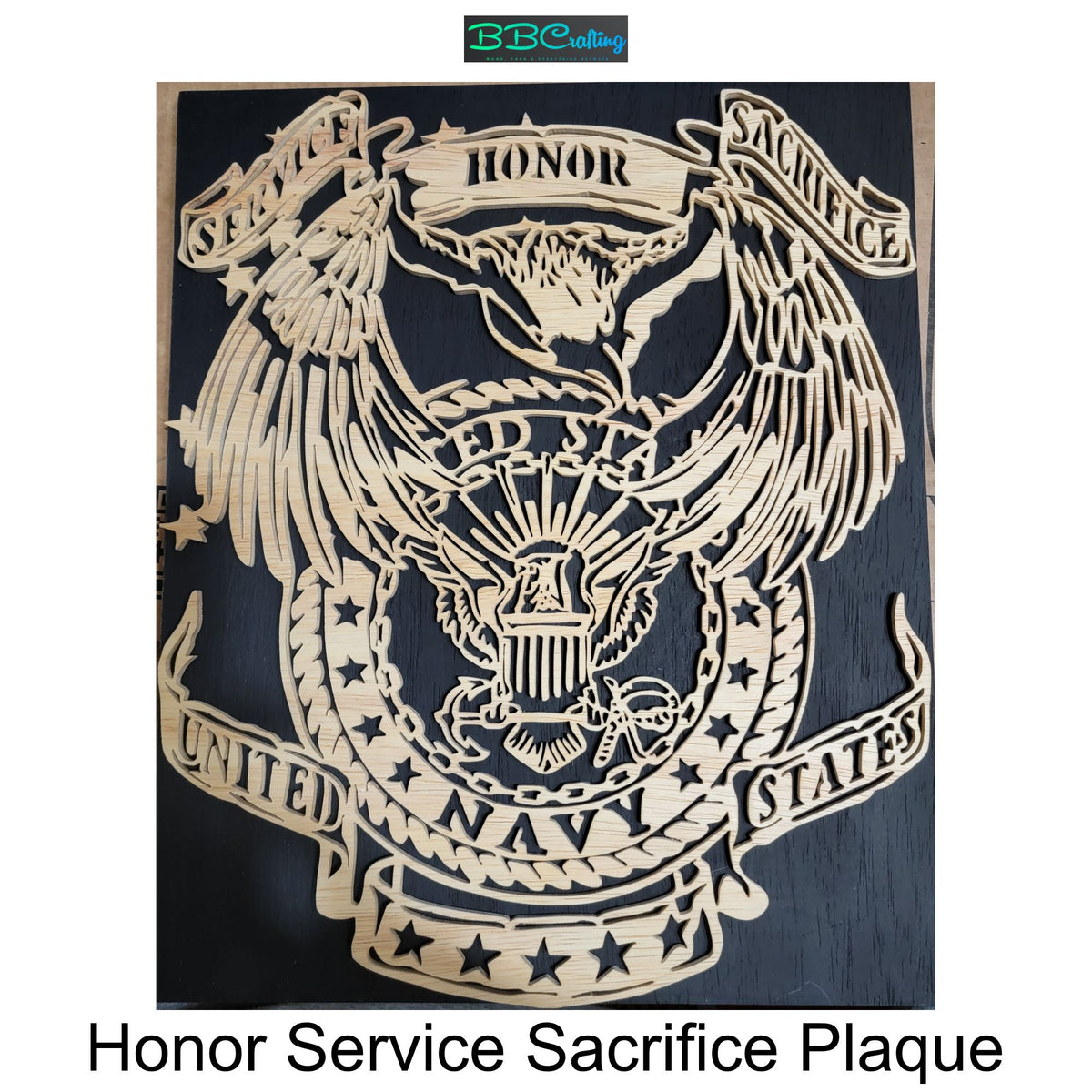 Honor Navy Plaque
