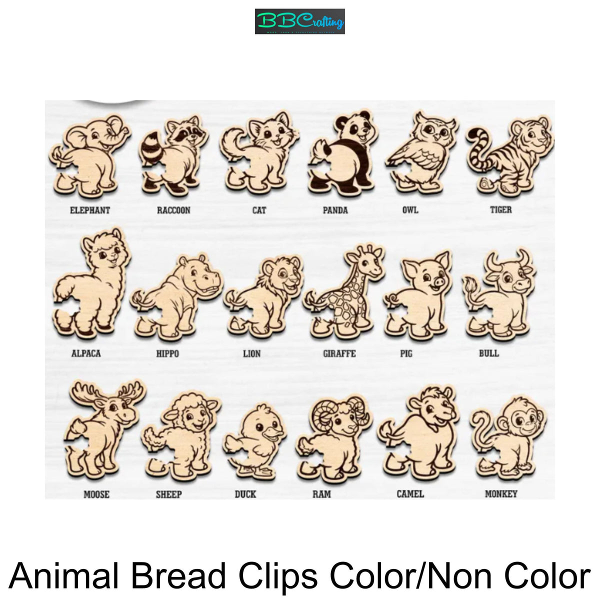 Bread Clips for Bags