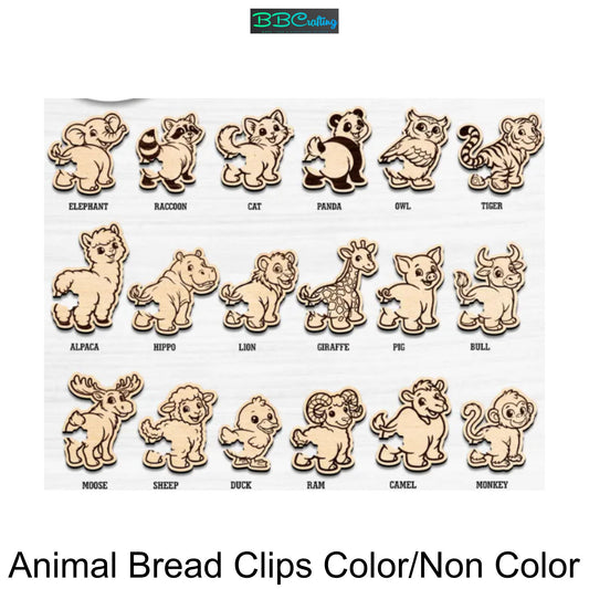 Bread Clips for Bags