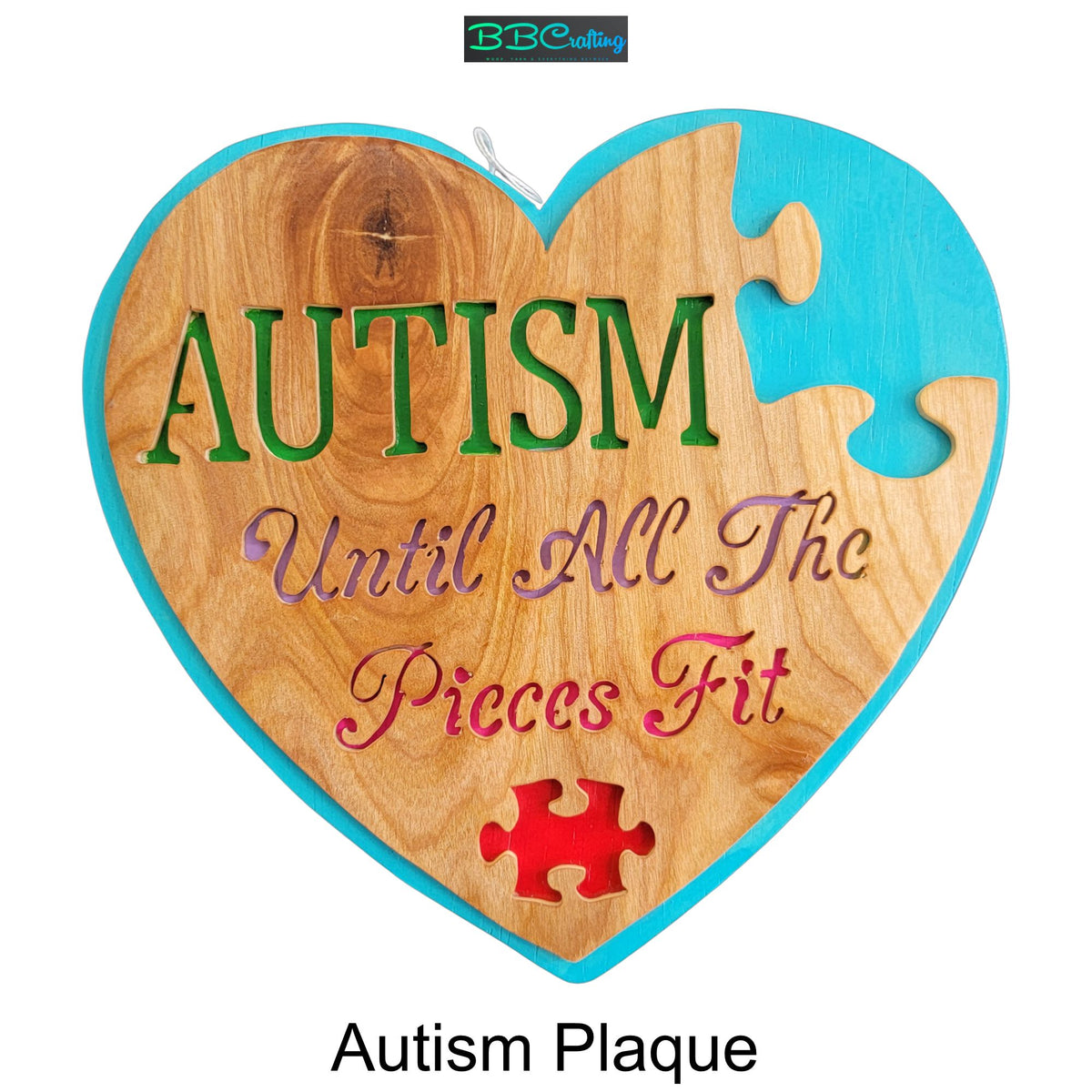 Autism Plaque