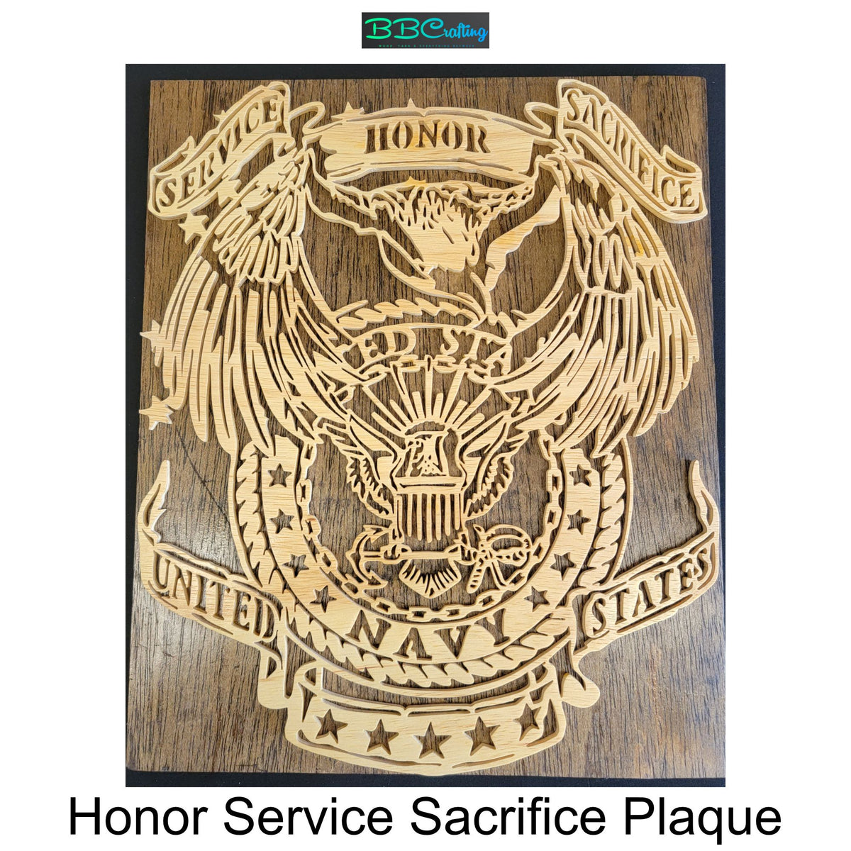 Honor Navy Plaque