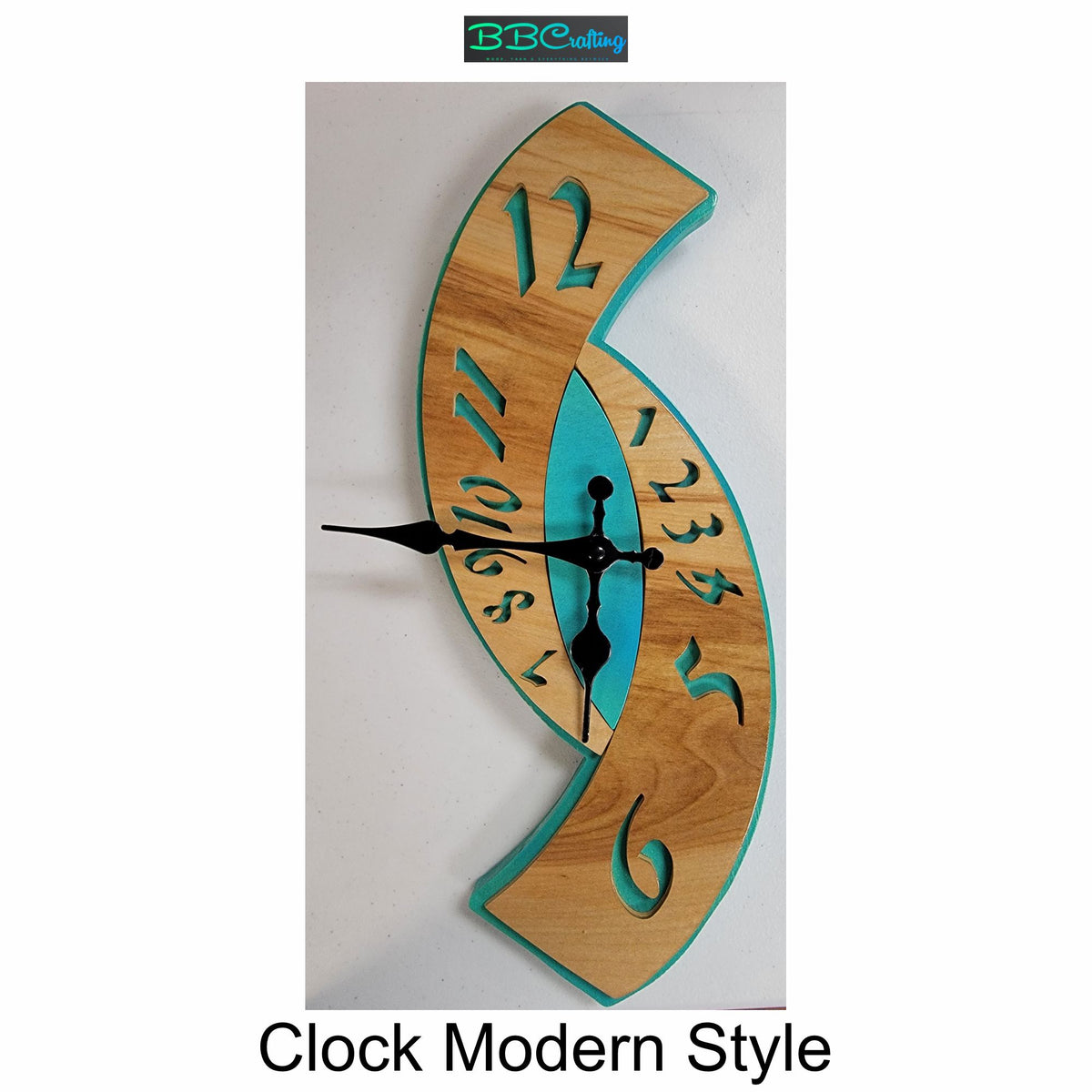 Modern Style Clock