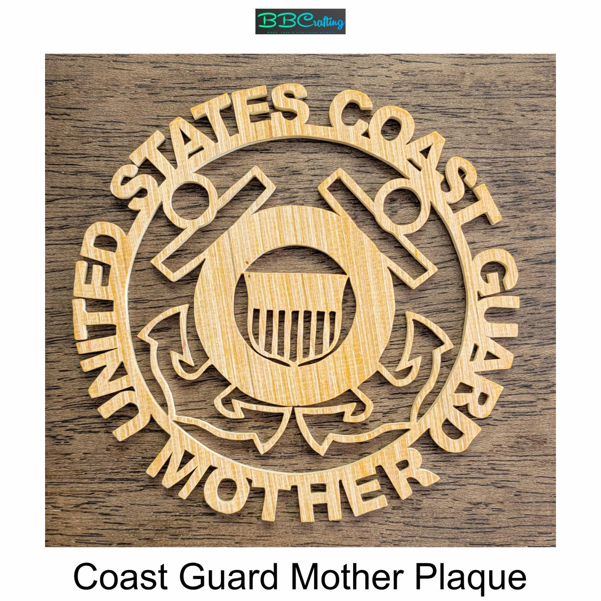 Coast Guard Mother Plaque