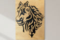 Flaming Horse Plaque
