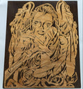 Crying Angel Plaque