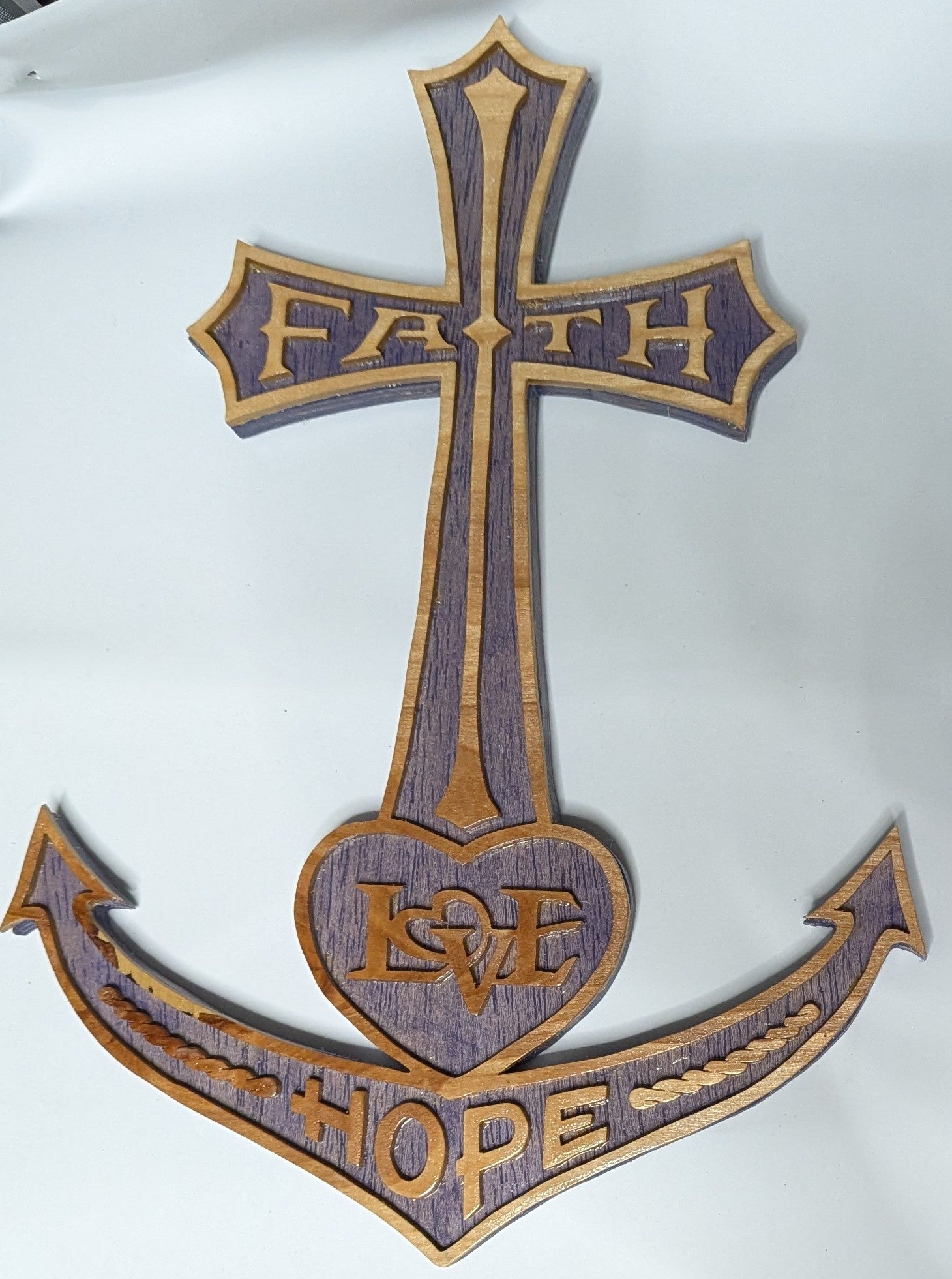 Anchor Plaque