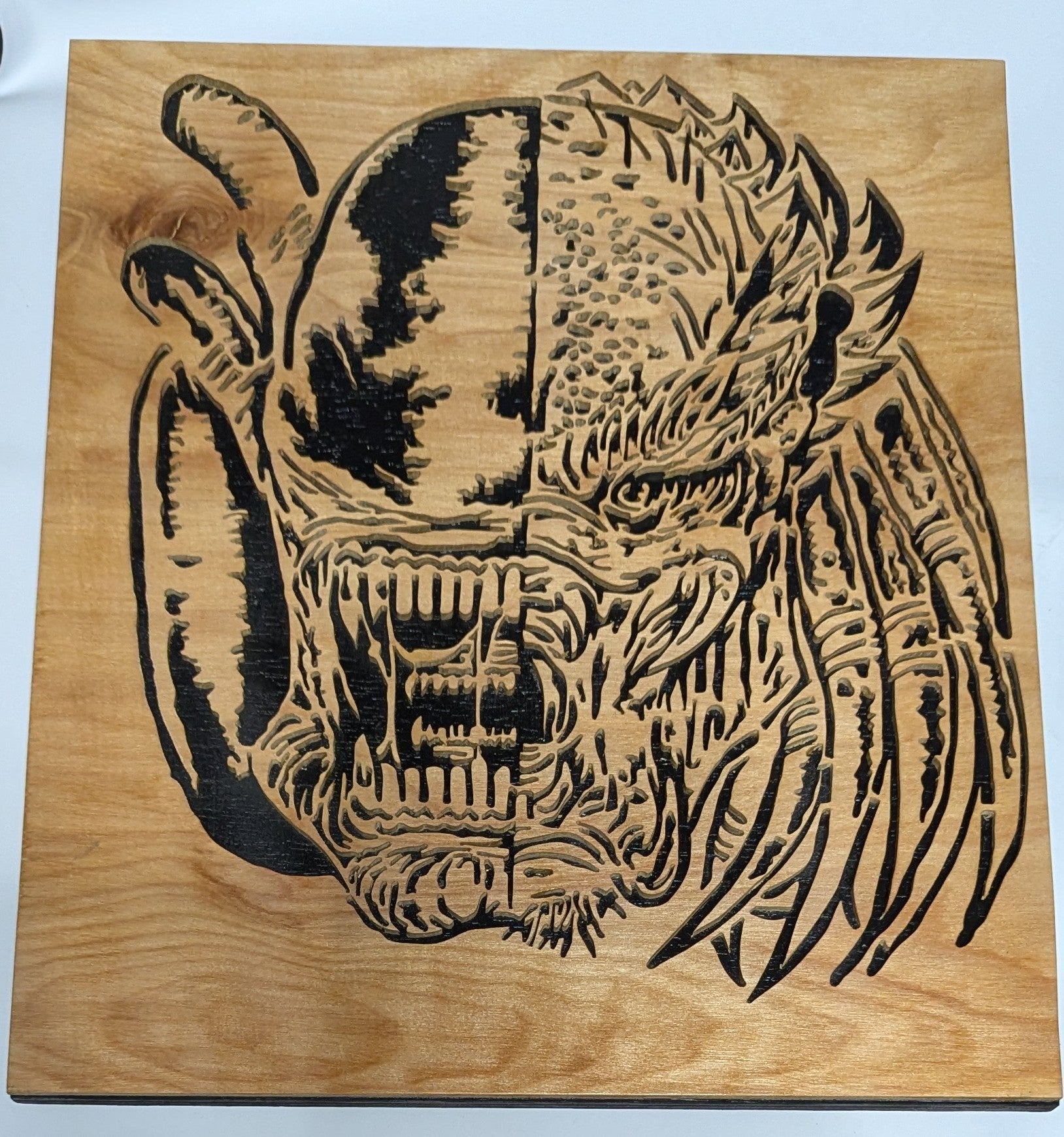 Alien VS Predator Plaque