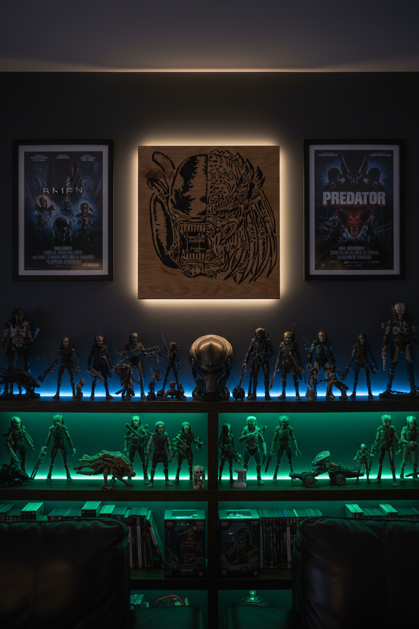 Alien VS Predator Plaque