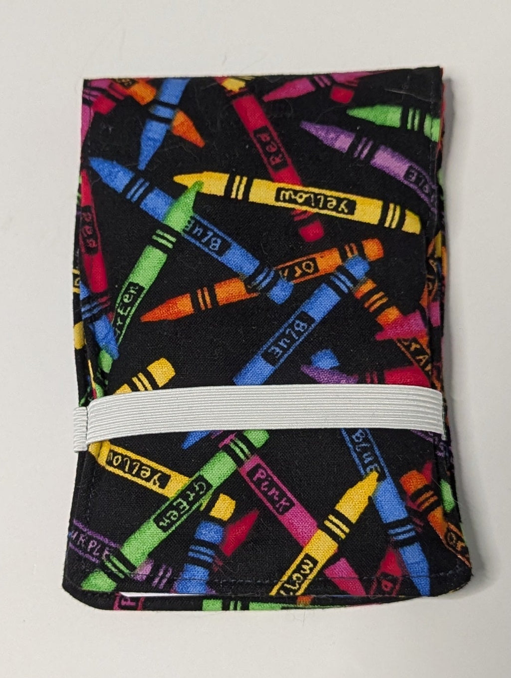 Crayon Holder Set with Crayons & Notepad