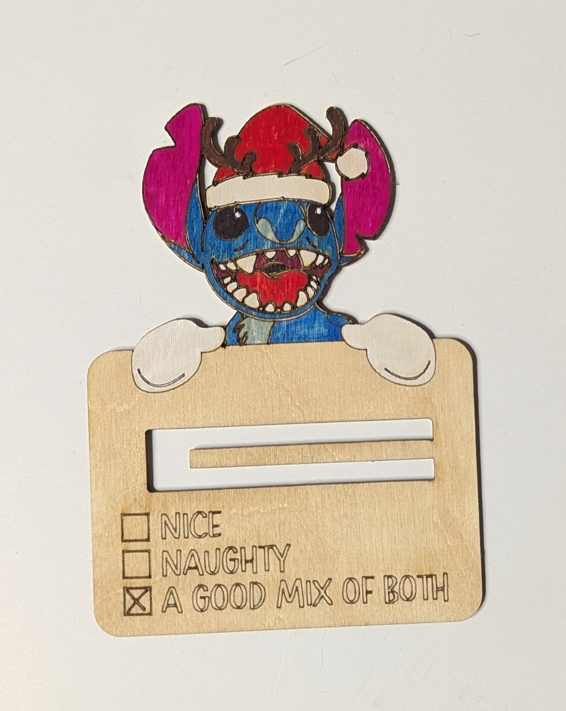 Christmas Ornament Money Holder