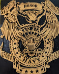 Honor Navy Plaque