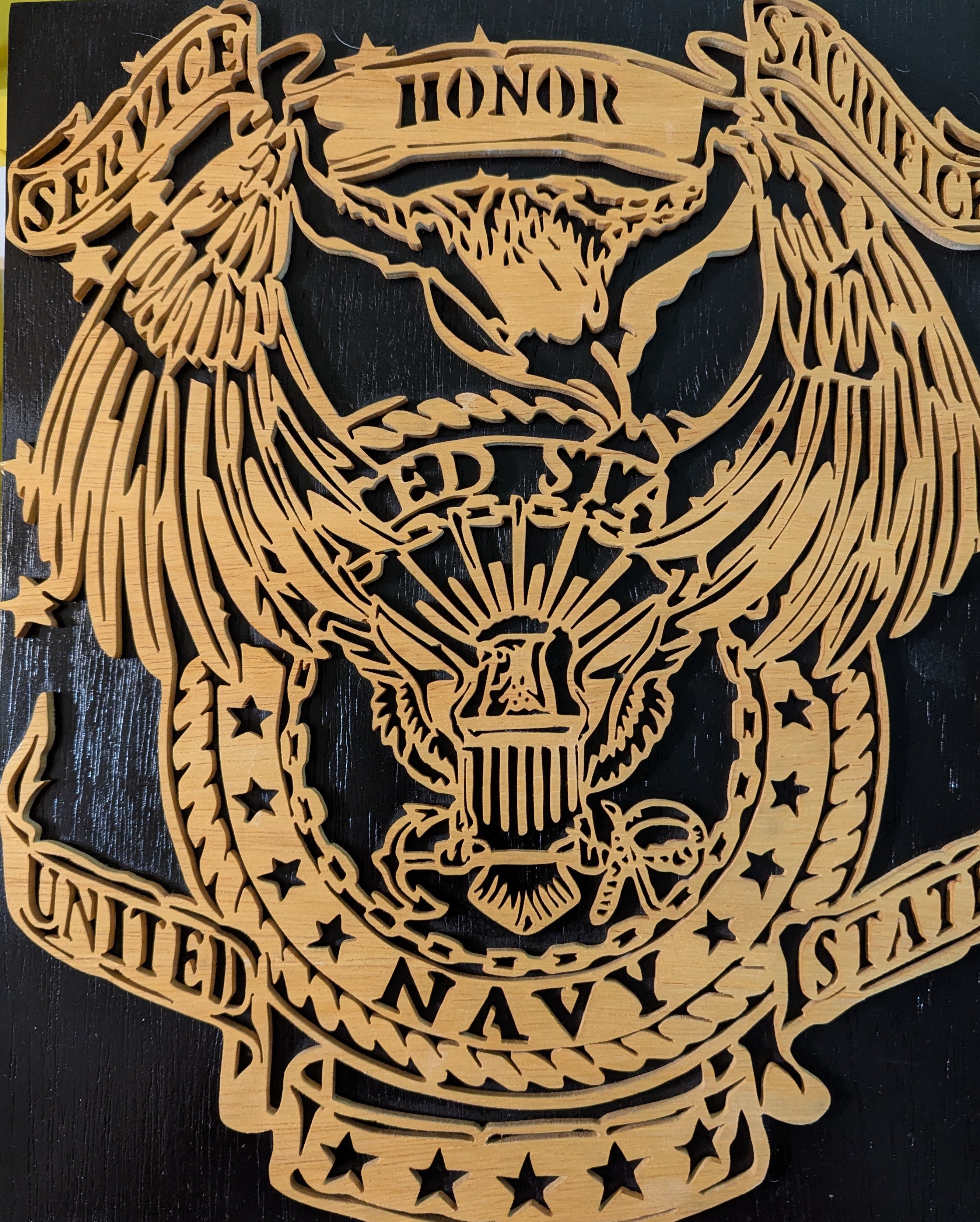 Honor Navy Plaque