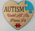 Autism Plaque