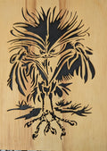 Crazy Bird Plaque