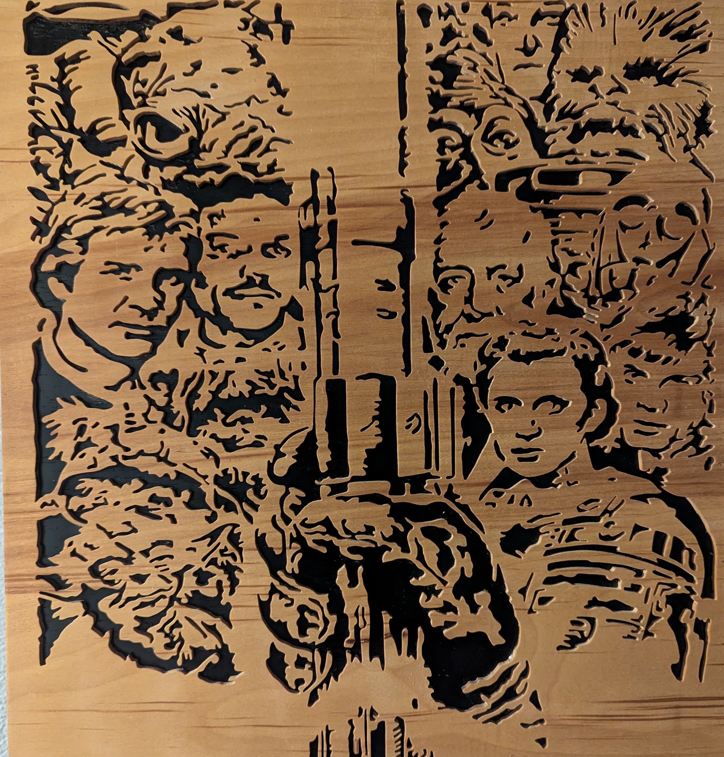 Star Wars Handmade Plaque