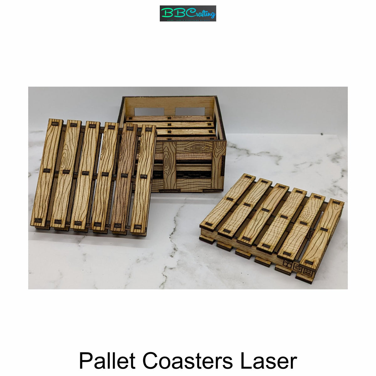 Coasters - Pallet Themed