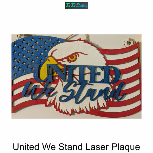 United We Stand Plaque