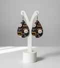 Earring displayed elegantly