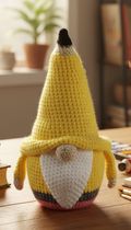 Pencil Gnome in a creative workspace